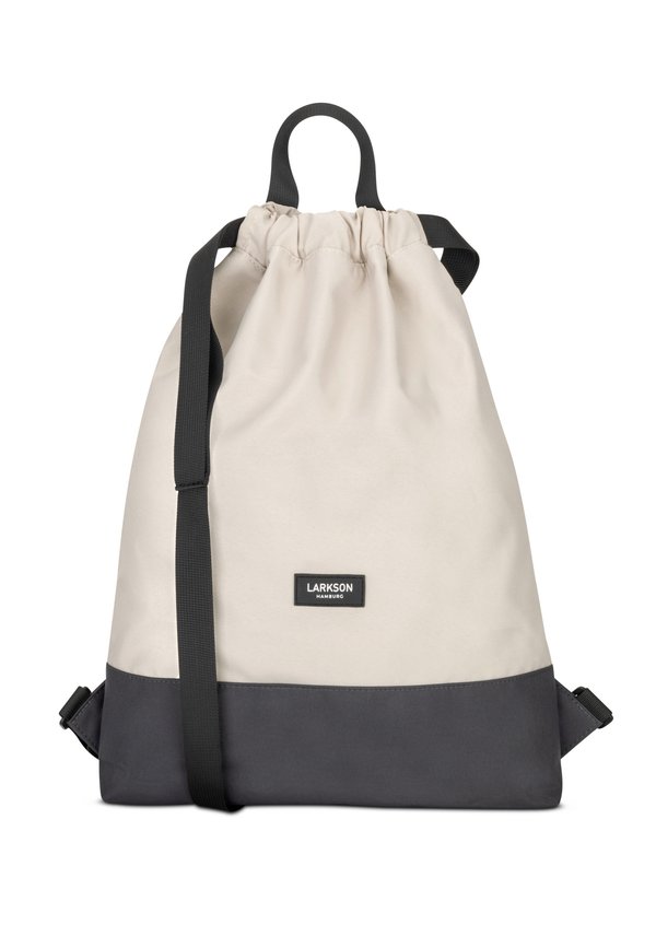 NO 7  - Tagesrucksack - sand grau