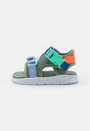 360 3.0 - Sandales de randonnée - silver green/blue dawn/beam orange