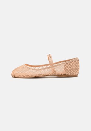 RILEY MARY JANE FLAT - Ballerina med reim - mochi pink