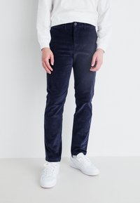 DOCKERS SMART FLEX MOTION SLIM - Chinos - navy