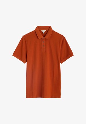 Seasalt Cornwall Polo krekls - orange jasper