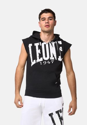 LEONE 1947 ÄRMELLOSES - T-shirt print - black white
