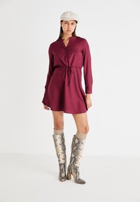 Steve Madden ALLY - Laarzen - light beige