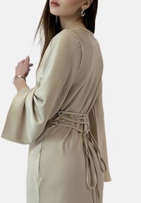 Elara ABAYA  - Robe longue - beige