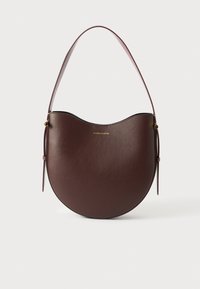 MEDIUM DIA HOBO  - Håndtasker - burgundy