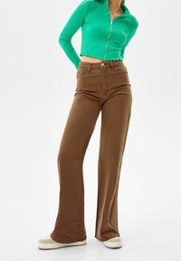 Bershka Kofta - green