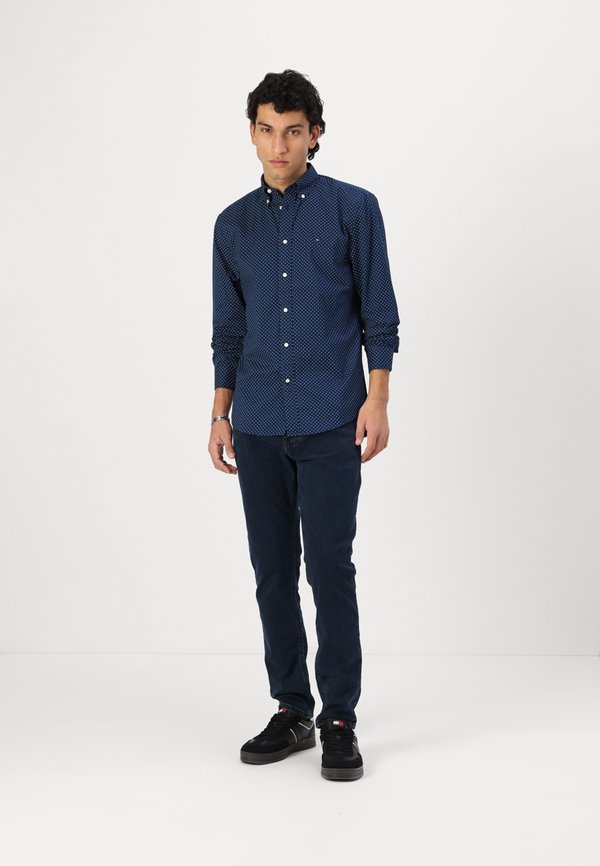 AUSTIN TAPERED - Slim fit jeans - denim dark4