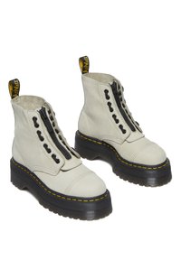 Dr. Martens Stivaletti con plateau - warm stone