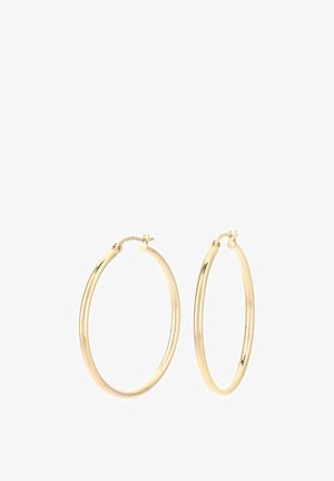 DIAMANT L'ÉTERNEL HOOP - Auskari - yellow gold-coloured