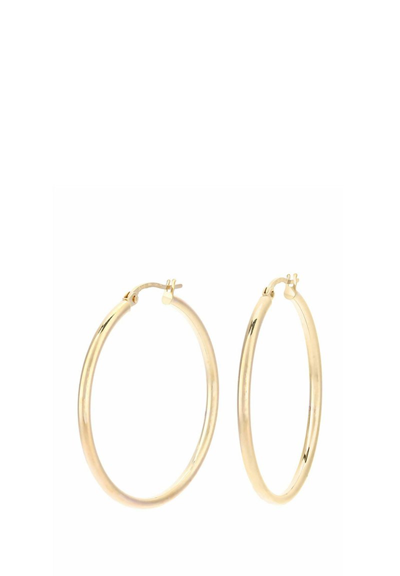 DIAMANT L'ÉTERNEL HOOP  - Earrings - yellow gold-coloured