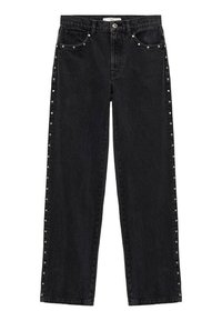 Jeans a sigaretta - black denim