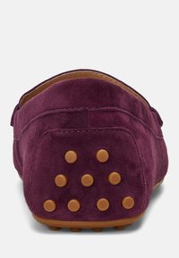 Lauren Ralph Lauren BARNSBURY SUEDE LOAFER - Moccasins - pinot noir