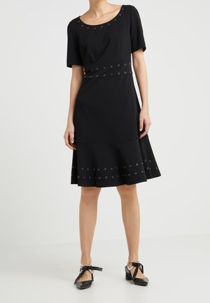 Jerseykleid - black