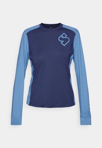 Seleccionado, flare blue