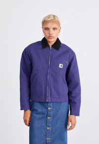Carhartt WIP DETROIT JACKET - Könnyű dzseki - aura/black