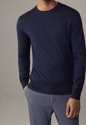 Jersey de punto - dark blue