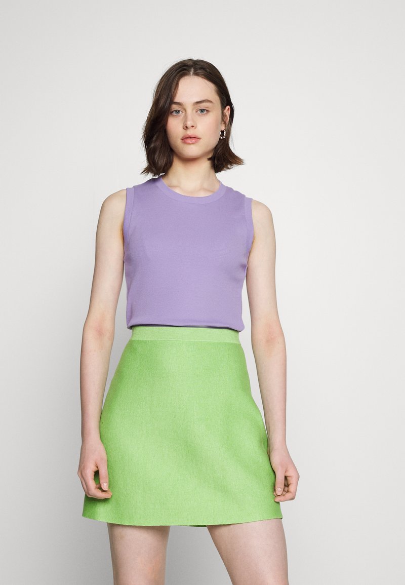 Denim Project NIKI TANK - Top - lavender