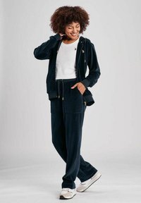 U.S. Polo Assn. LOUNGEWEAR DURU  - Majica s kapuljačom i patentnim zatvaračem - tap shoe
