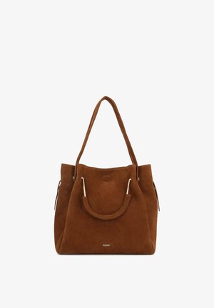 Kazar, ALEXANDRIA - Handtasche - light brown