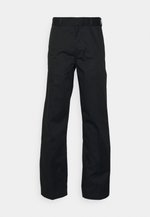 HUGO DEXTER - Chino kalhoty - black/černá - Zalando.cz