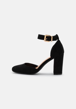 Anna Field Escarpins à talons hauts - black