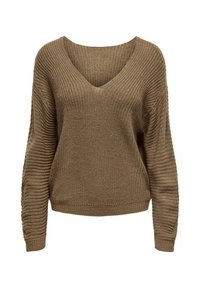 JUSTY MAYA - Jersey de punto - malt ball