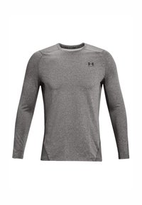 Não selecionado, charcoal light heather/ black