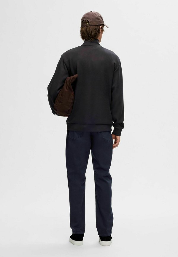 SLHEMANUEL SOFT ZIP HIGH NECK - Sweatshirt3