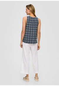 s.Oliver Bluza - tiefblau
