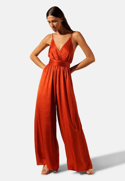 Elara Combinaison Femme Coupe En V - Élégante Et Confortable En Viscose Élasthanne