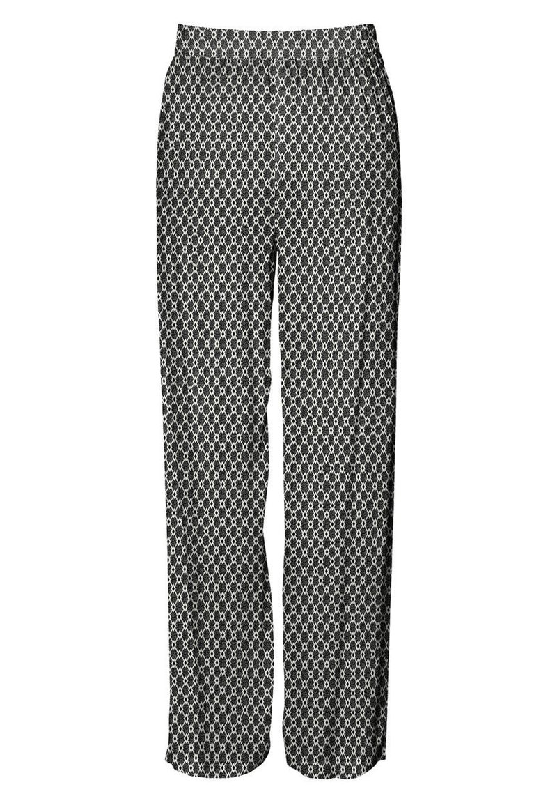 Vero Moda Broek antraciet gemêleerd Vero Moda Broek antraciet gemêleerd