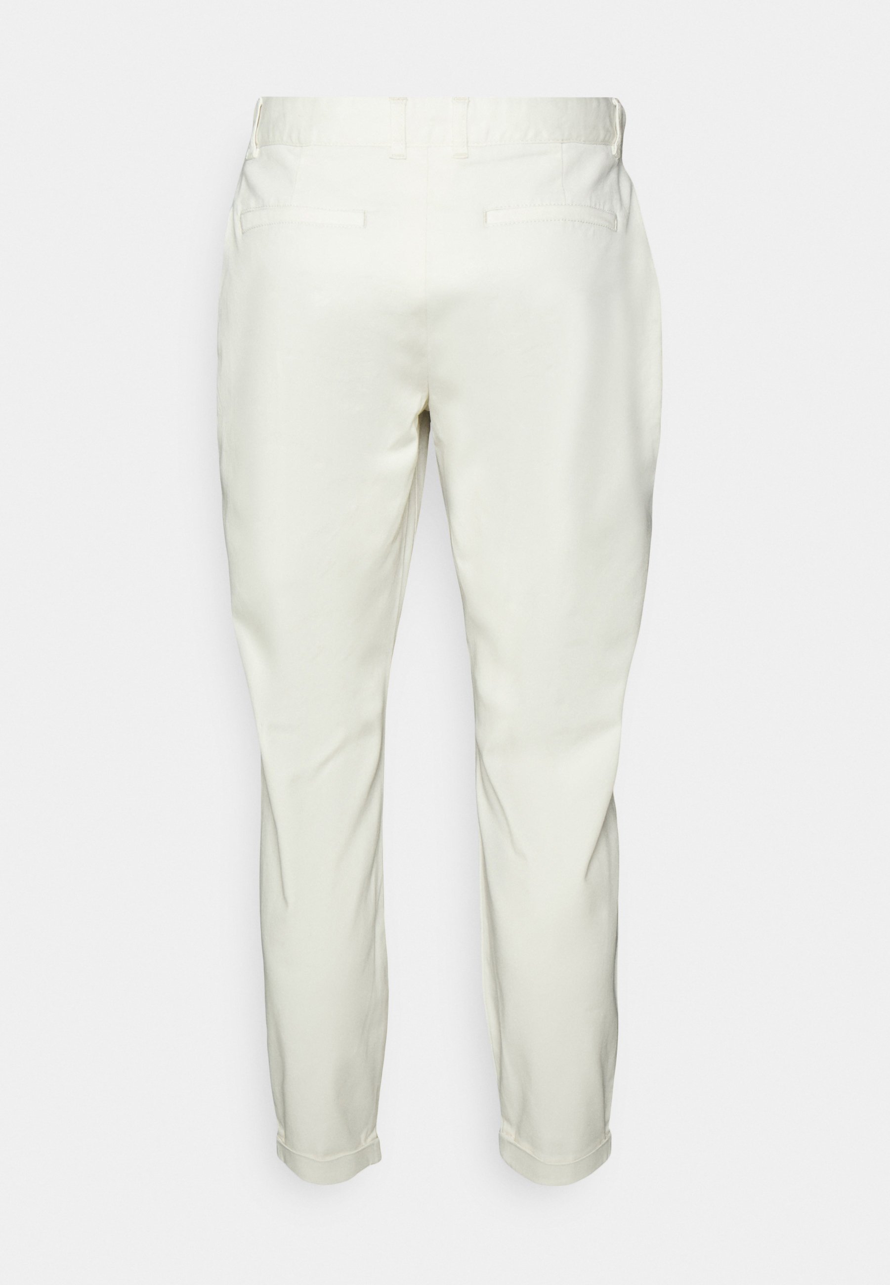 Redefined Rebel ERCAN CROPPED PANTS - Pantaloni - pristine/avorio - Zalando .it