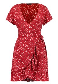 LTB Robe de jour - red