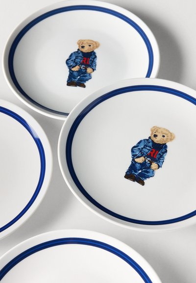 Polo Ralph Lauren DENIM POLO BEAR DESSERT PLATE GIFT SET - Krožnik - multi
