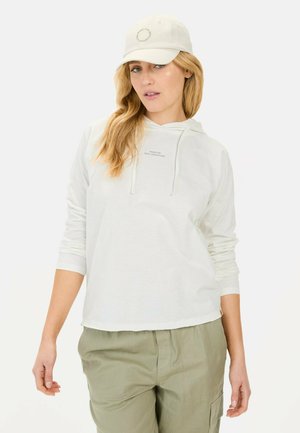 Hoodie - milk white