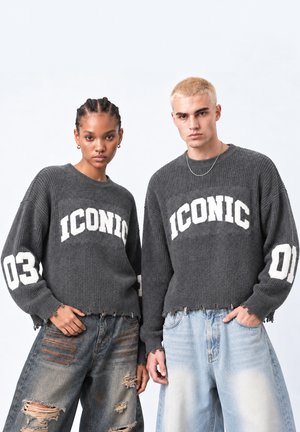 YOURTURN by Zalando, UNISEX - Pullover - melange grey