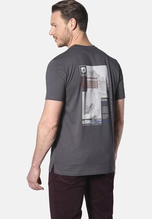 BERNWALD - T-Shirt print - dunkelgrau