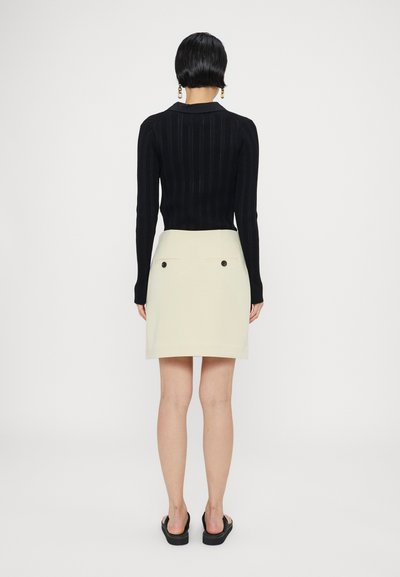 By Malene Birger FABIENE - Mini sijonas - wood