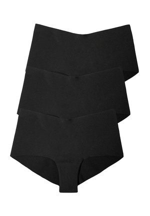 3ER PACK SECRET SOFT SHAPE - Pants - schwarz
