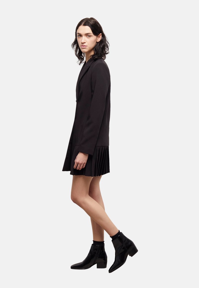 strapless open back dress The Kooples