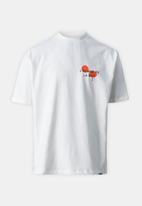 ELISE UNISEX - Print T-shirt - off white