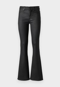 Blugi bootcut - black