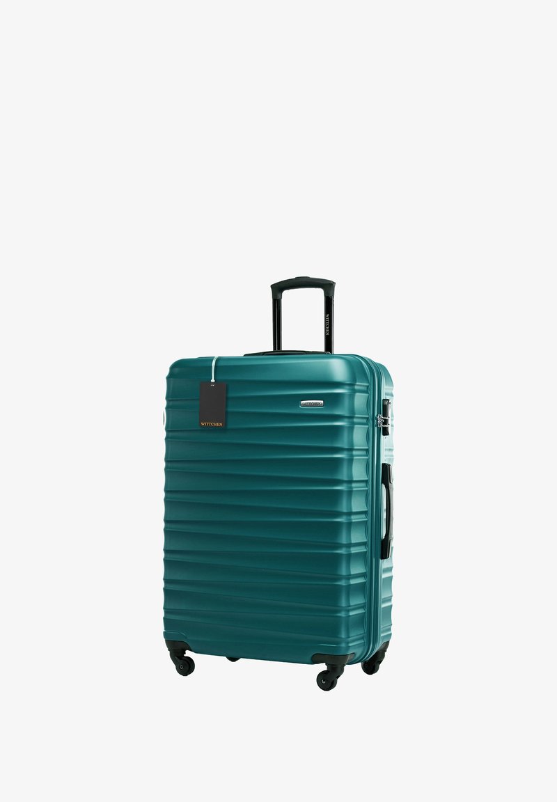 WITTCHEN LARGE SUITCASE WITH LUGGAGE TAG - Maleta de cabina - green