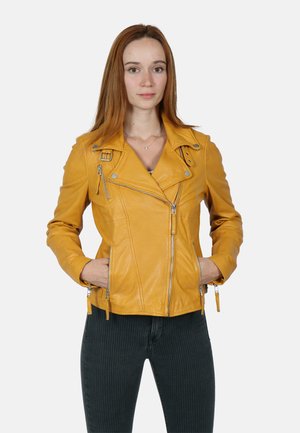 Chaquetas cuero de mujer |