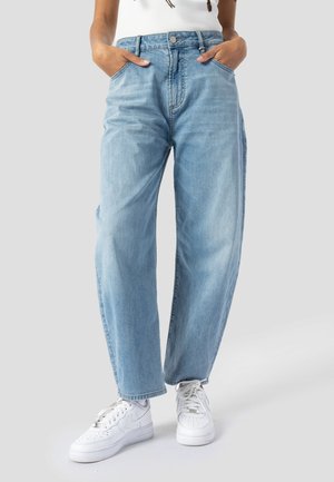 Jeans Straight Leg - mallorca blue