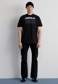 adidas Originals Marškinėliai su spaudiniu - black