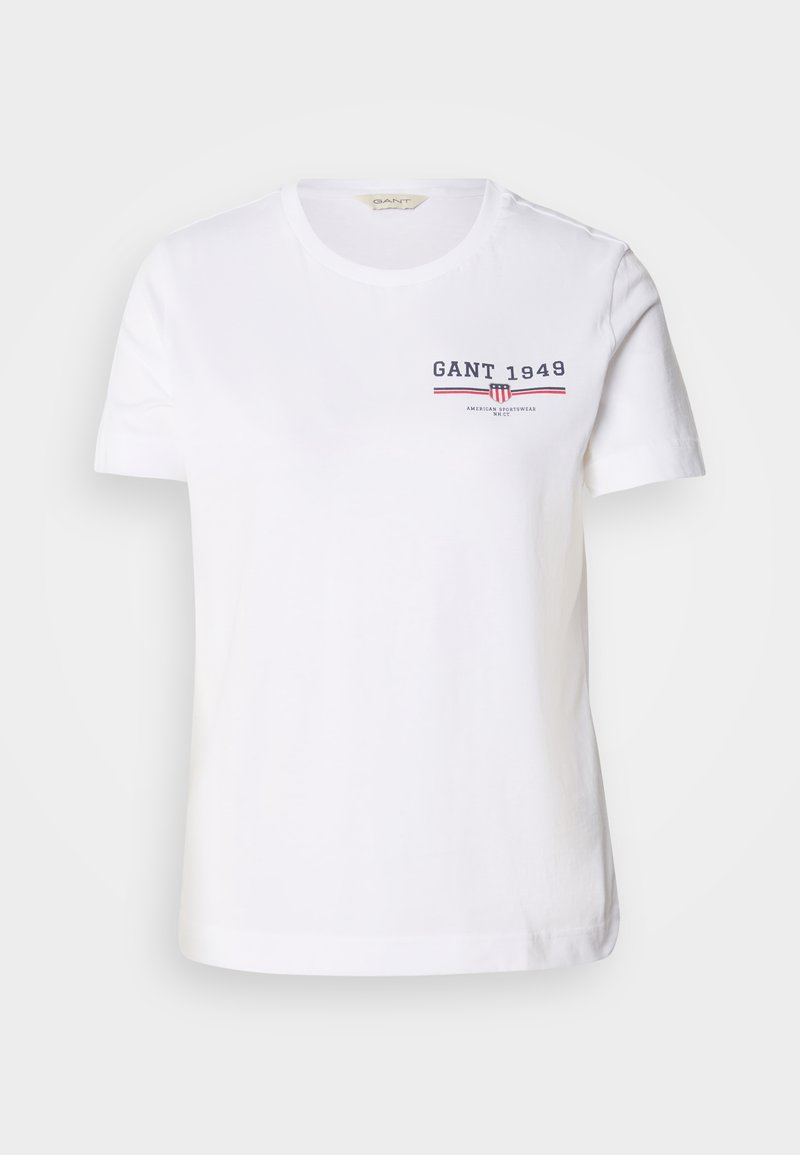 Gant T-shirt basic wit