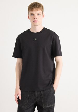 DALILE - T-shirt - bas - black