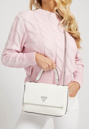 Guess, Sac bandoulière - white