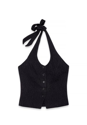 Musthave mustriba mustri, millel sageduse regulaator. Eesriide ja pihikuga mustri ala keerme regenireerija.